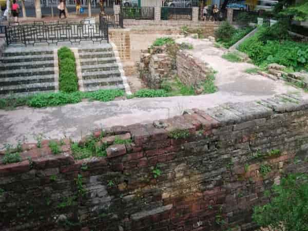 广州市市政园林局中山七路道路排水改建工程