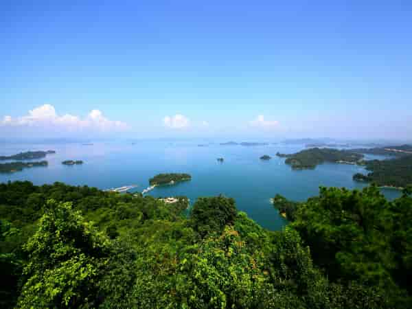 万绿湖风景区旅游基础设施改造工程